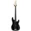 Fender 2017 Tony Franklin Precision Bass Fretless Black (Pre-Owned) Front View