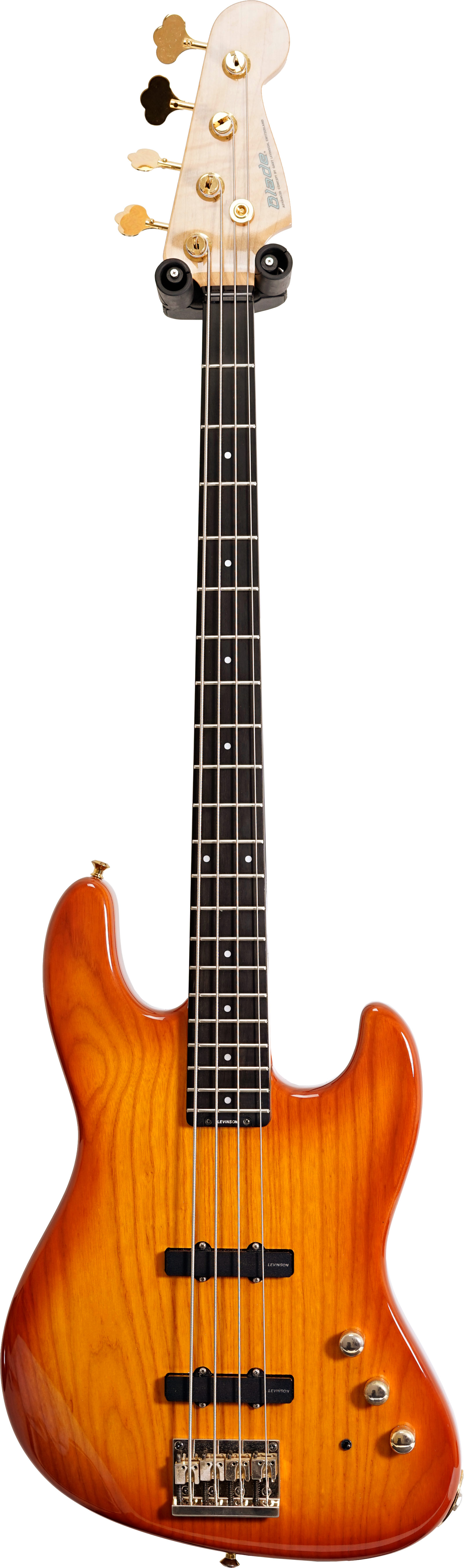 Levinson Blade Bass Trans Honey (Pre-Owned) | guitarguitar