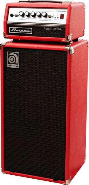 Ampeg Micro VR Limited Edition Bass Mini stack Red (Pre-Owned ...