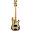 Fender 1978 Precision Bass Antigua (Pre-Owned) Front View