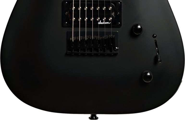 Jackson JS22-7 Dinky Arch Top 7 String Satin Black 2019 (Pre-Owned ...
