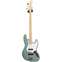 Fender American Pro Jazz Bass Maple Fingerboard Sonic Grey (Pre-Owned) Front View
