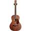 Fender Paramount PM-2 Parlor All Mahogany (Pre-Owned) Front View