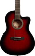 Cort Jade E Nylon Burgundy Red Burst (Pre-Owned)
