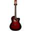 Cort Jade E Nylon Burgundy Red Burst (Pre-Owned) Front View