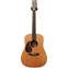 Martin DJR2E Dreadnought Junior Sapele Left Handed (Pre-Owned) Front View