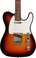 Fender 2015 American Deluxe Telecaster 3 Tone Sunburst Rosewood Fingerboard (Pre-Owned)