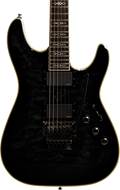 Schecter Hellraiser Special C-1 FR Trans Black Quilt (Pre-Owned)