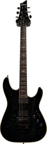 Schecter Hellraiser Special C-1 FR Trans Black Quilt (Pre-Owned)