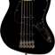 Squier 2019 Classic Vibe 70s Jazz Bass V Black Maple Fingerboard (Pre-Owned) 