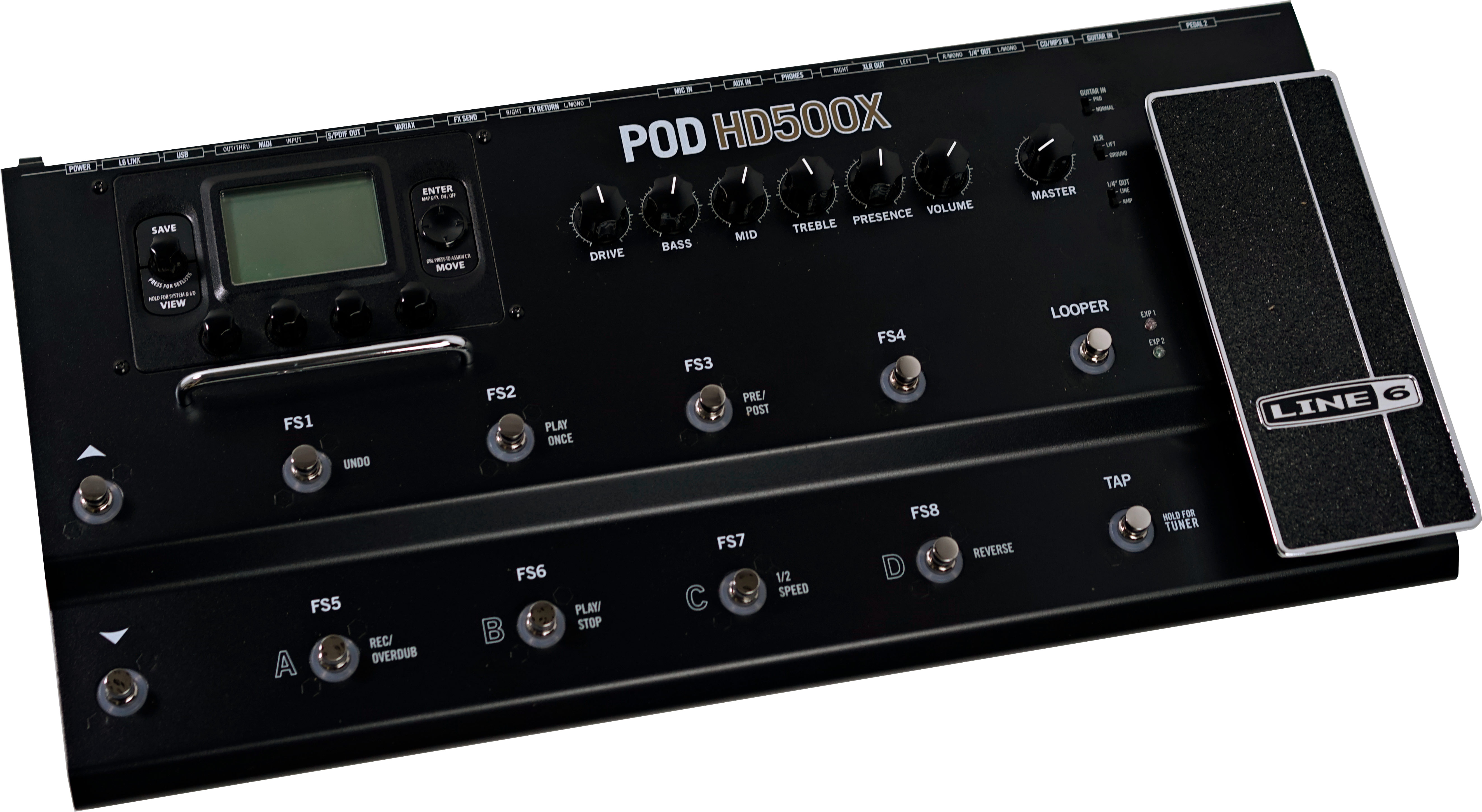 Line 6 POD HD500X (Pre-Owned) | guitarguitar