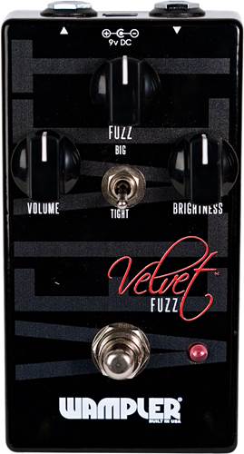Wampler Velvet Fuzz Pedal (Pre-Owned)