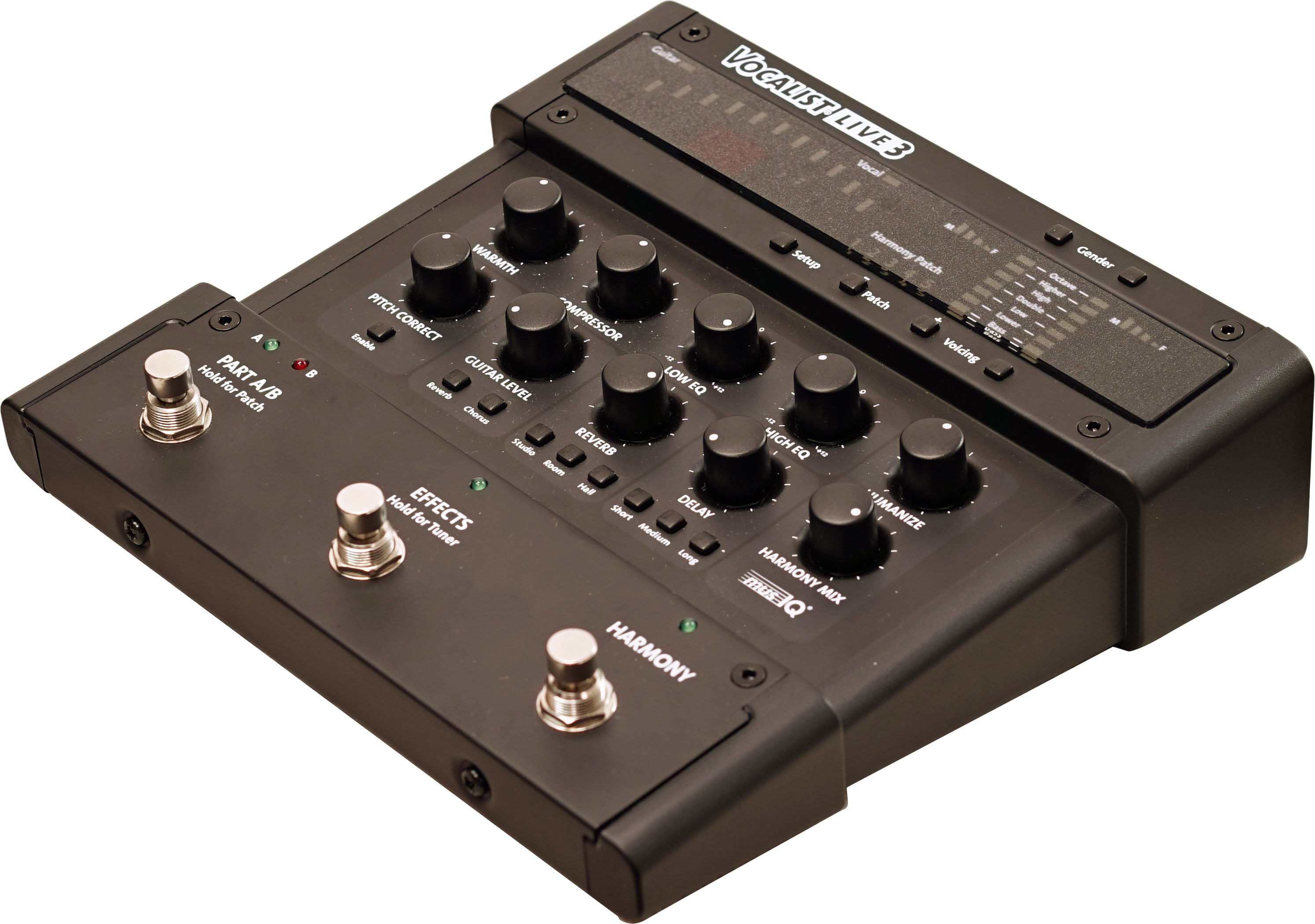 ◆Digitech Vocalist Live 3 ◆-043 DigiTech Vocalist Live 3 Vocal 2-part Harmony Processor w