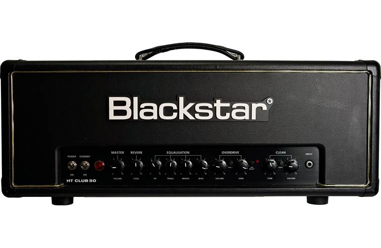 Blackstar Blackstar HT-50 Club 50w Head and Footswitch (Pre-Owned)