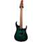 Music Man Sterling JP157 Teal Maple Fingerboard (Pre-Owned) Front View