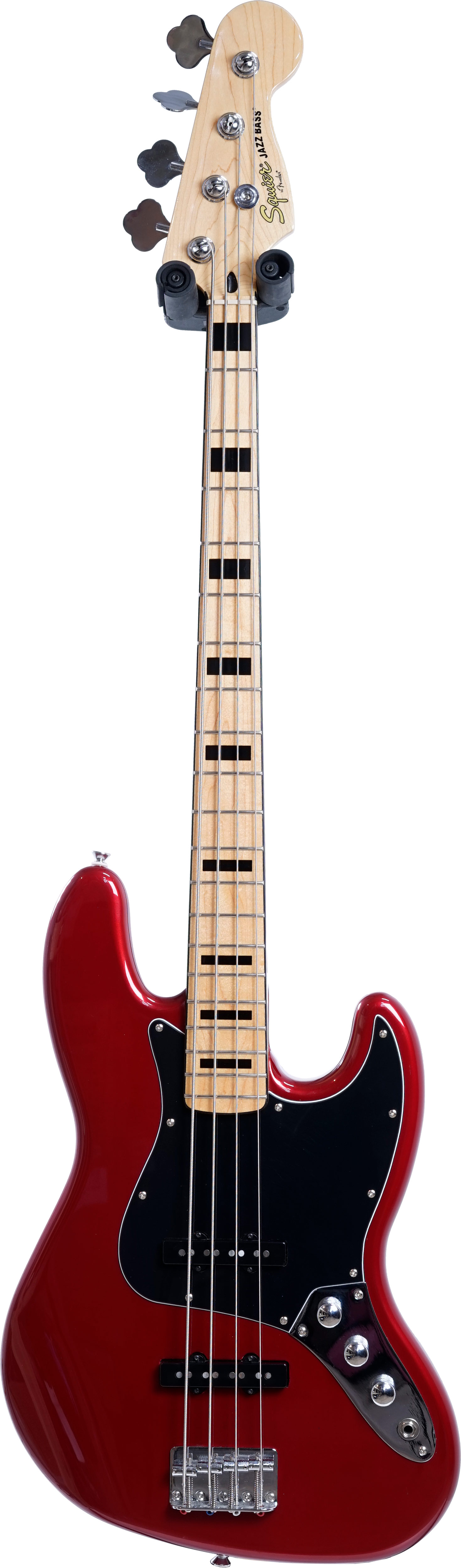 Squier Vintage Modified 70s Jazz Bass Candy Apple Red Maple
