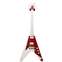 Epiphone Dave Rude Flying V Outfit Alpine White (Pre-Owned) Front View