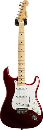 Fender American Standard Stratocaster Candy Apple Red Maple Fingerboard 2009 Model (Pre-Owned)