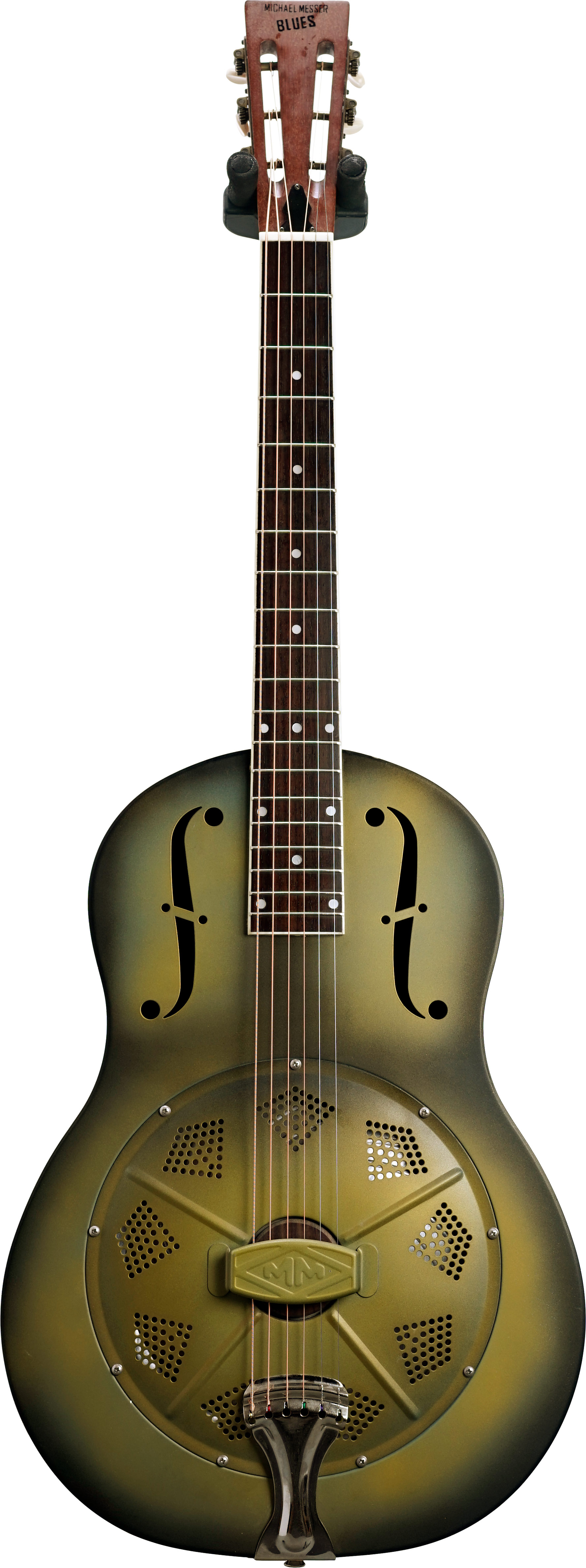 Michael messer 2024 blues resonator