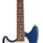 Fender Kurt Cobain Mustang Left Handed Rosewood Fingerboard Dark Lake Placid Blue with Stripe (Pre-Owned) 
