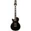 Epiphone 2018 Les Paul Custom Ebony Left Handed (Pre-Owned) Front View