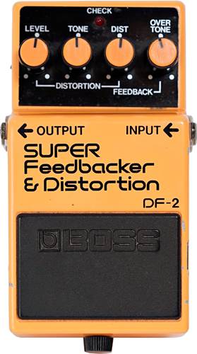 BOSS DF2 Super Feedbacker & Distortion (Pre-Owned)