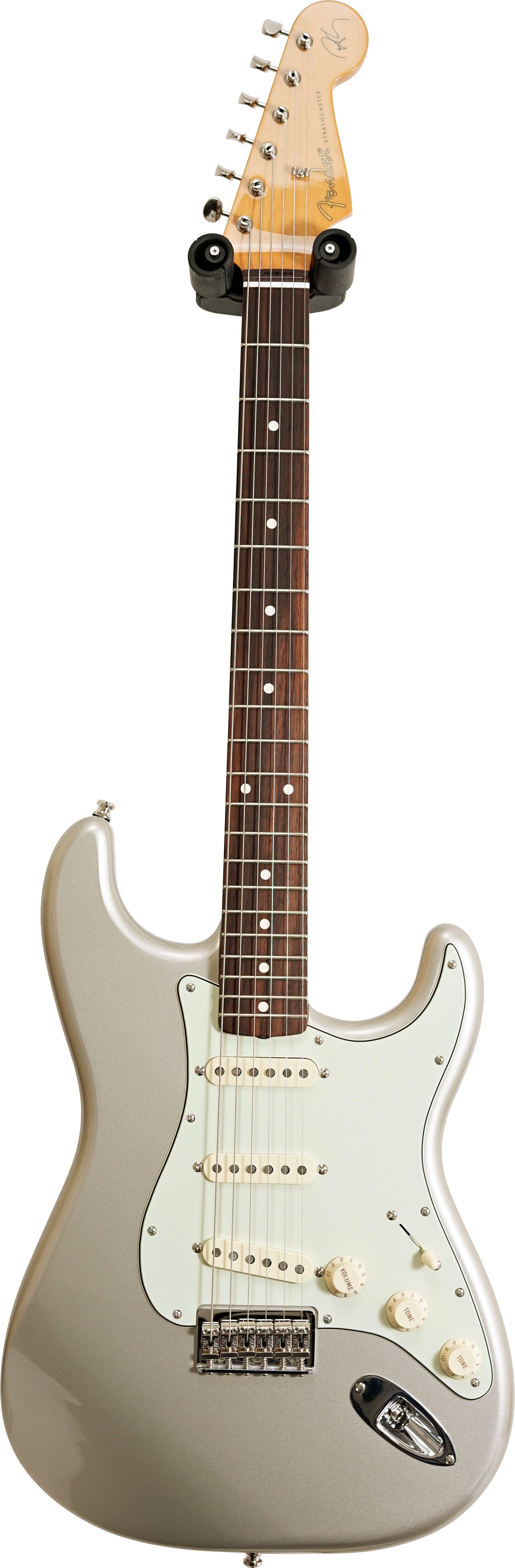 Fender Robert Cray Stratocaster Inca Silver Rosewood Fingerboard (Pre-Owned)