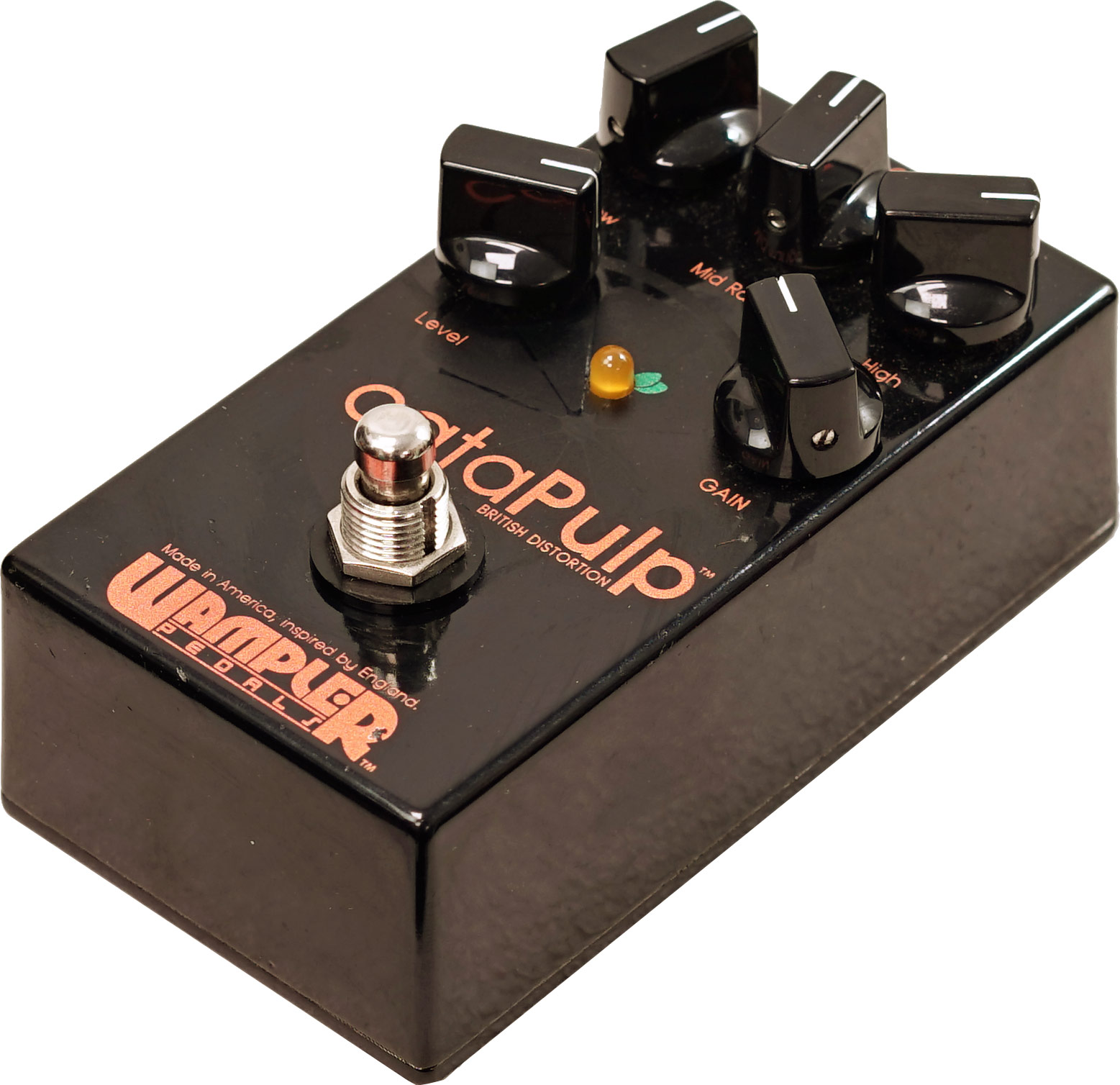 Wampler Catapulp British Distortion Pedal (Pre-Owned) | guitarguitar