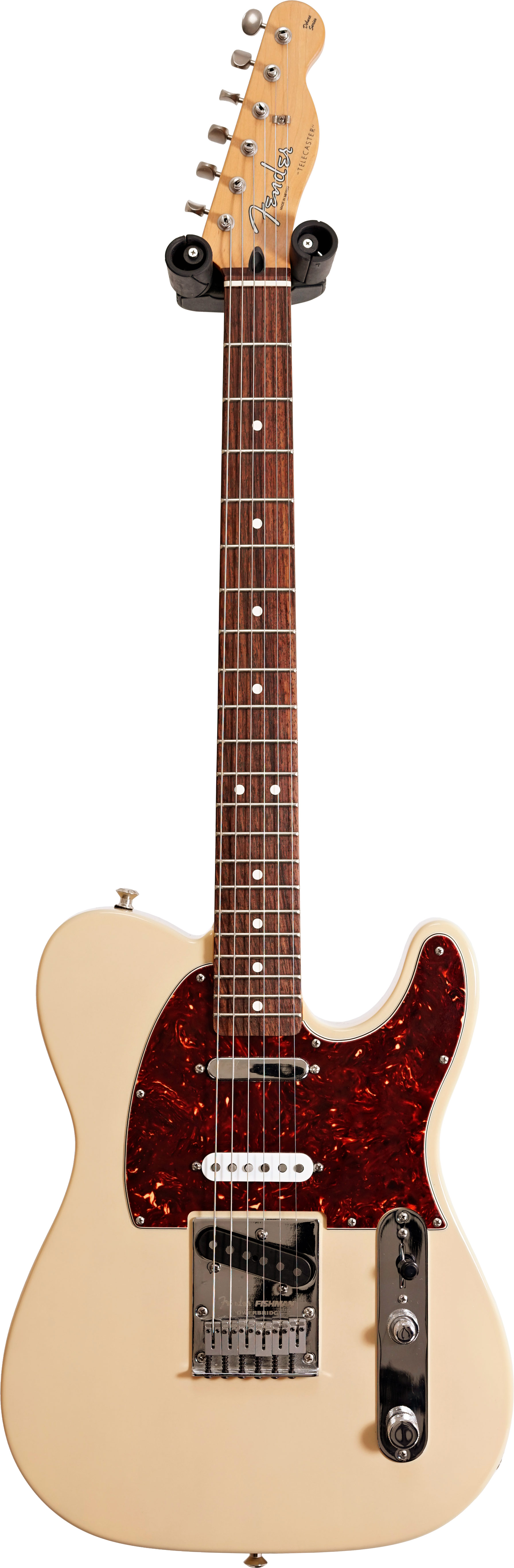 Fender Nashville Power Telecaster Vintage White Rosewood