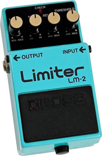 BOSS LM-2 Limiter (Pre-Owned)