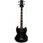 Gibson SG Standard Short Scale Bass Ebony 2020 (Pre-Owned) Front View