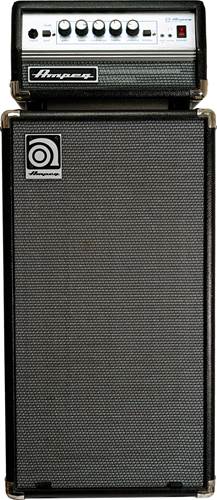 Ampeg Micro VR Bass Mini Stack Solid State Amp (Pre-Owned) | guitarguitar