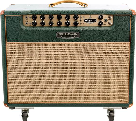 Mesa Boogie Stiletto Ace 1x12 Emerald Green Combo Valve Amp (Pre-Owned)