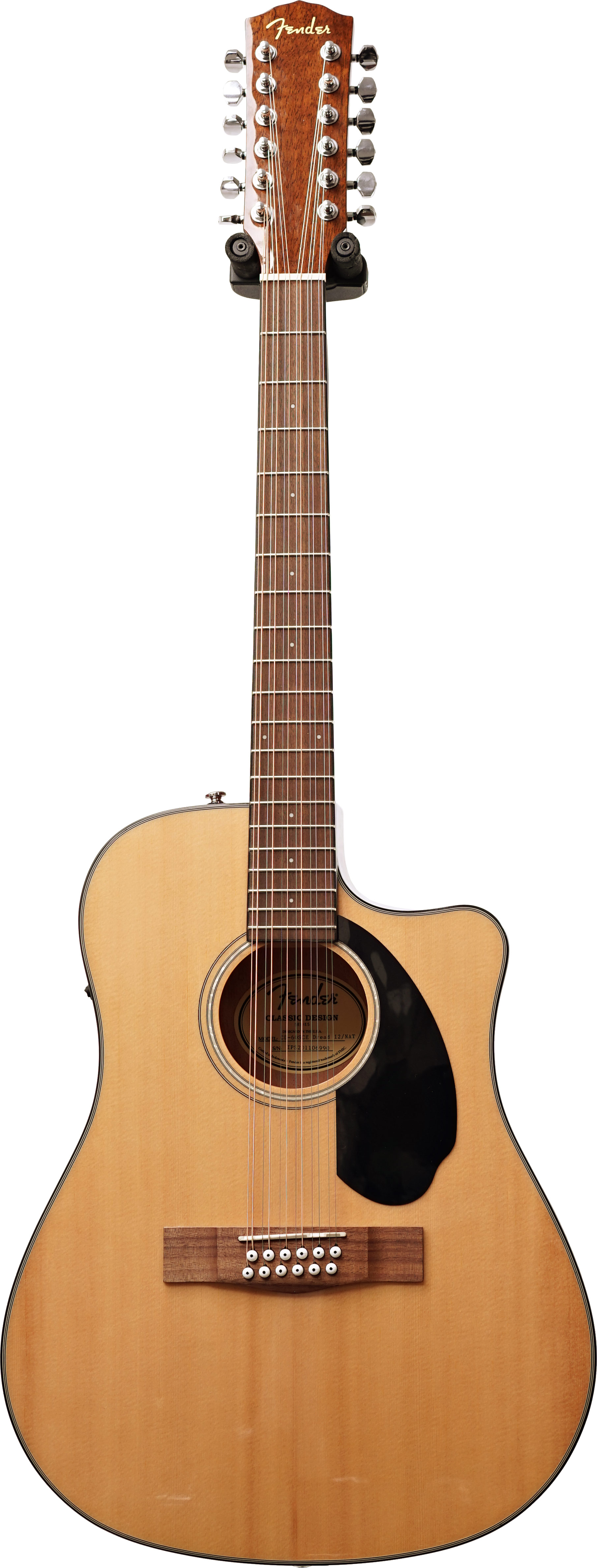 Fender CD-60SCE-12 Natural Walnut Fingerboard (Pre-Owned)