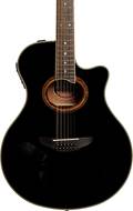 Yamaha APX700II-12 Black 12 String Guitar (Pre-Owned)