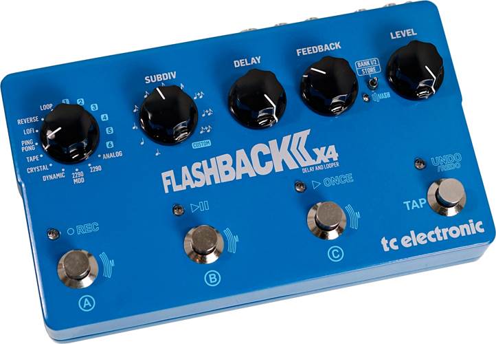 TC Electronic Flashback x4 Delay (Pre-Owned)