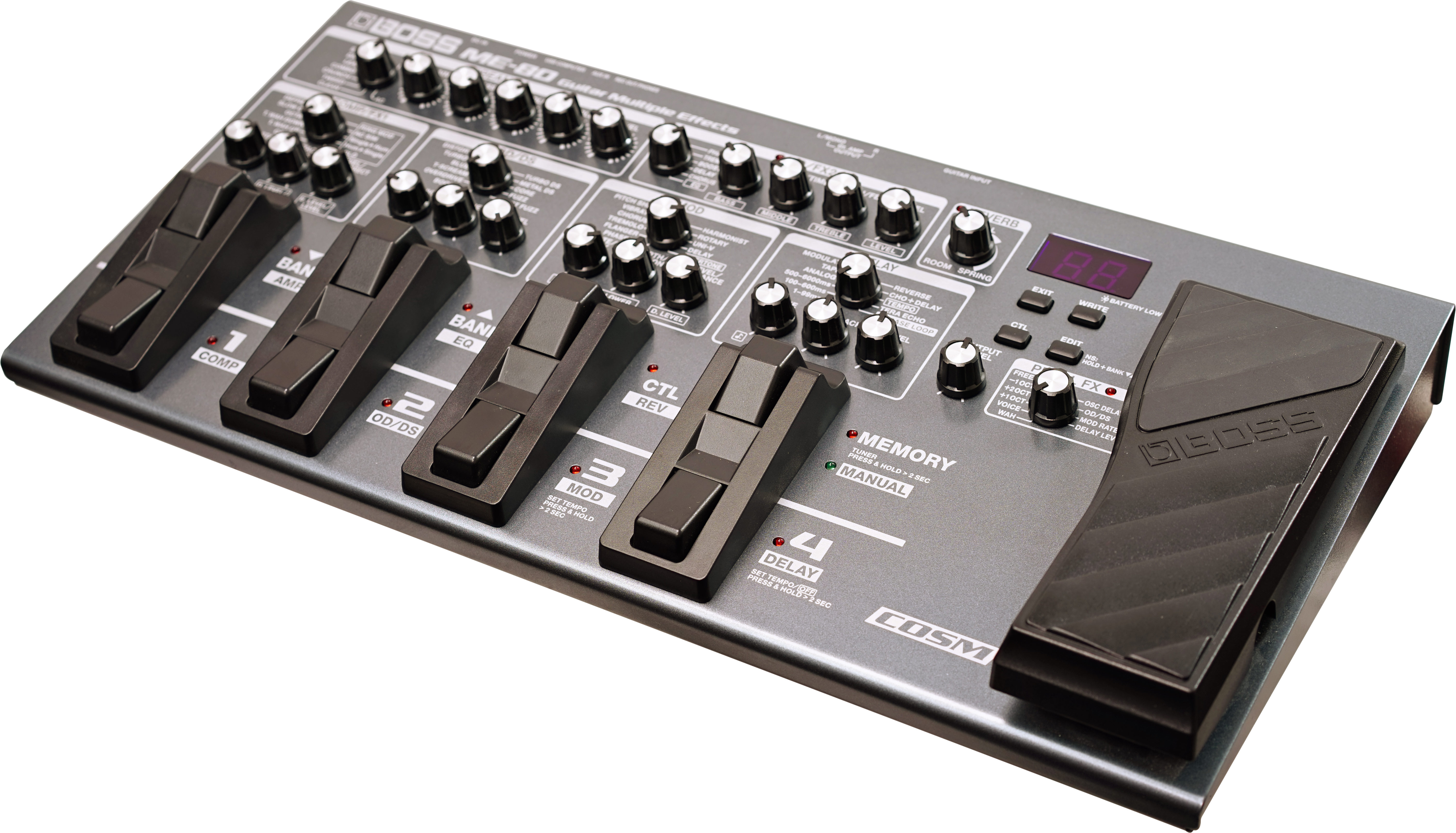 ギター Me80 Amazon.com: Boss ME-80 Guitar Multiple Effects and Pig Power