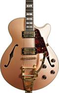 D'Angelico Limited Edition Deluxe SS Tremolo Matte Rose Gold (Pre-Owned)