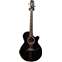 Takamine EF261S Black (Pre-Owned) Front View