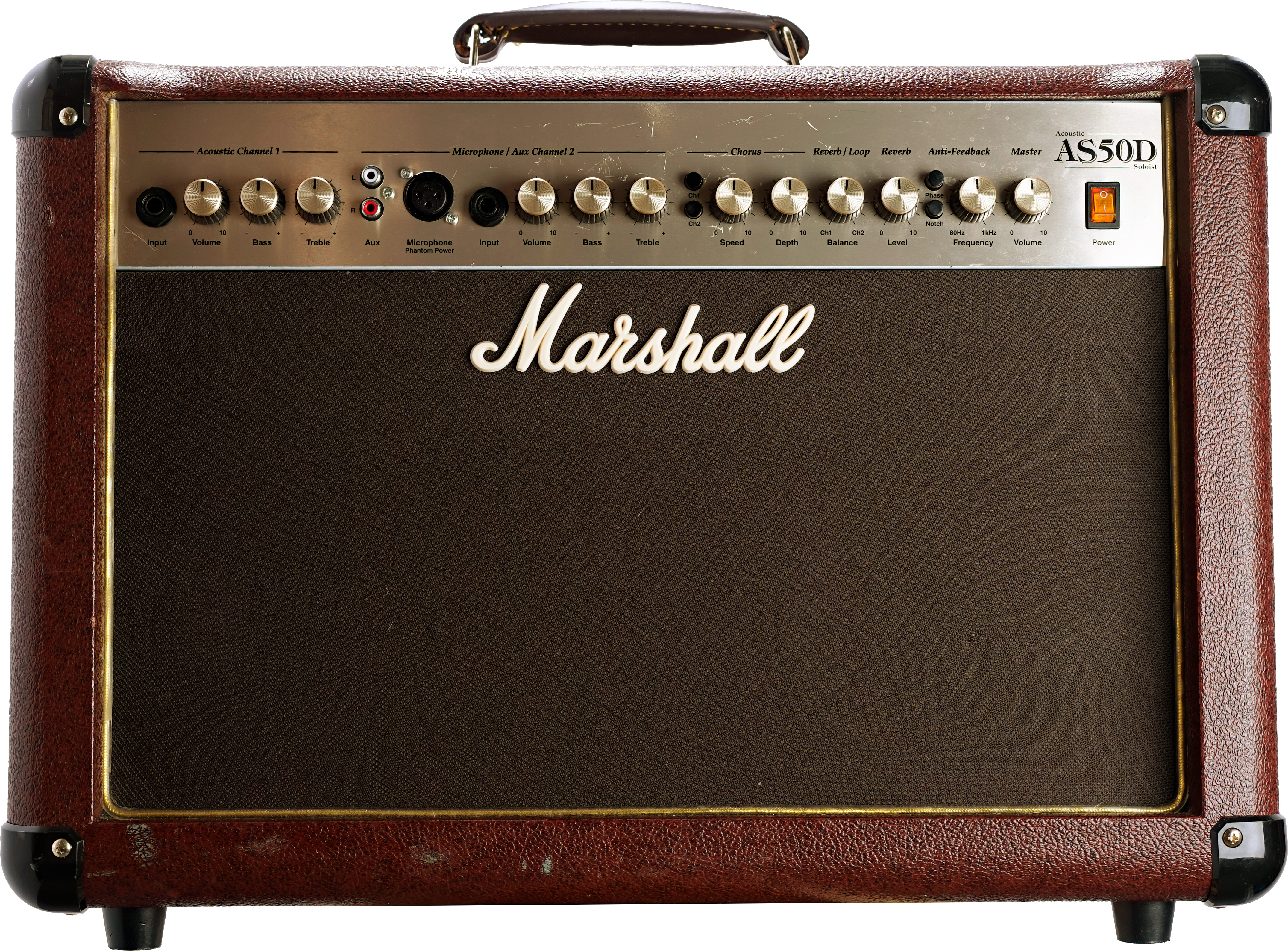 Marshall AS50D Acoustic Combo Amp (PreOwned) guitarguitar