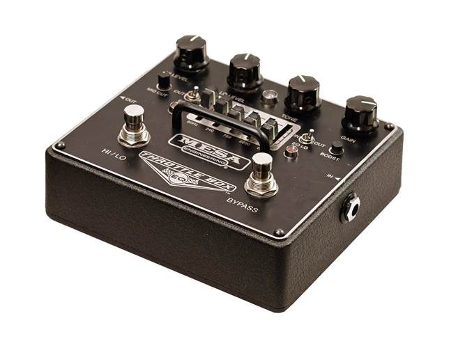 Mesa Boogie Throttle Box - Gain Pedal (Pre-Owned)