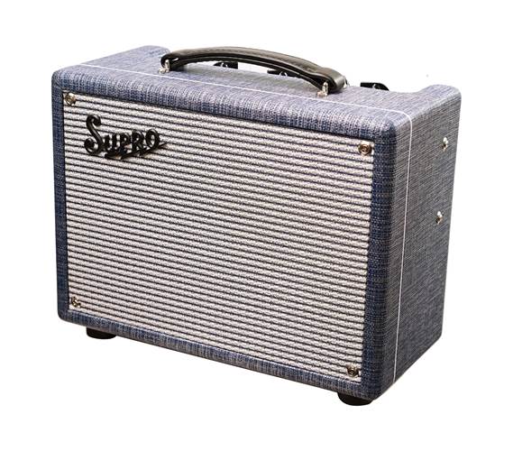 Supro 1605R Reverb 1x8 5 Watt Valve Combo Amp (Pre-Owned)