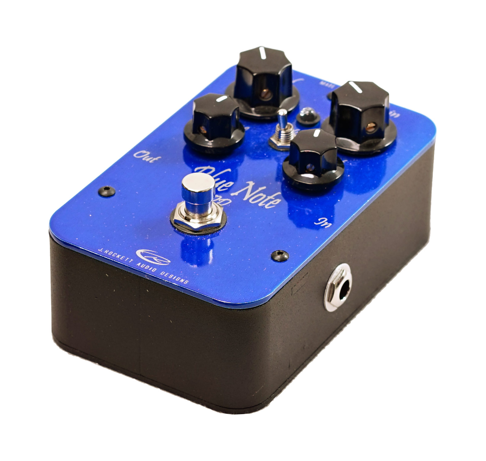 J.Rockett Audio Blue Note OD Distortion Pedal (PreOwned) guitarguitar
