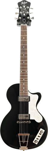 Hofner CT Club Semi-Hollow Black Contemporary Series (Pre-Owned)