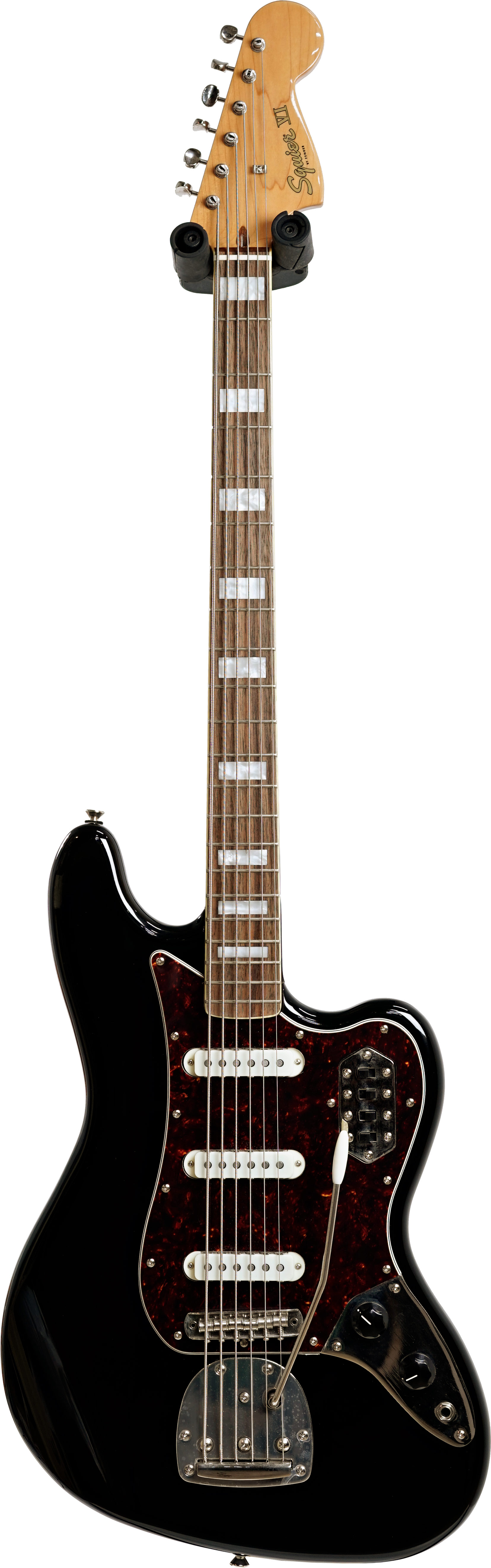 Squier Bass VI Black (Pre-Owned) | guitarguitar
