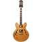 Epiphone 2000 Sheraton Natural Left Handed (Pre-Owned) Front View