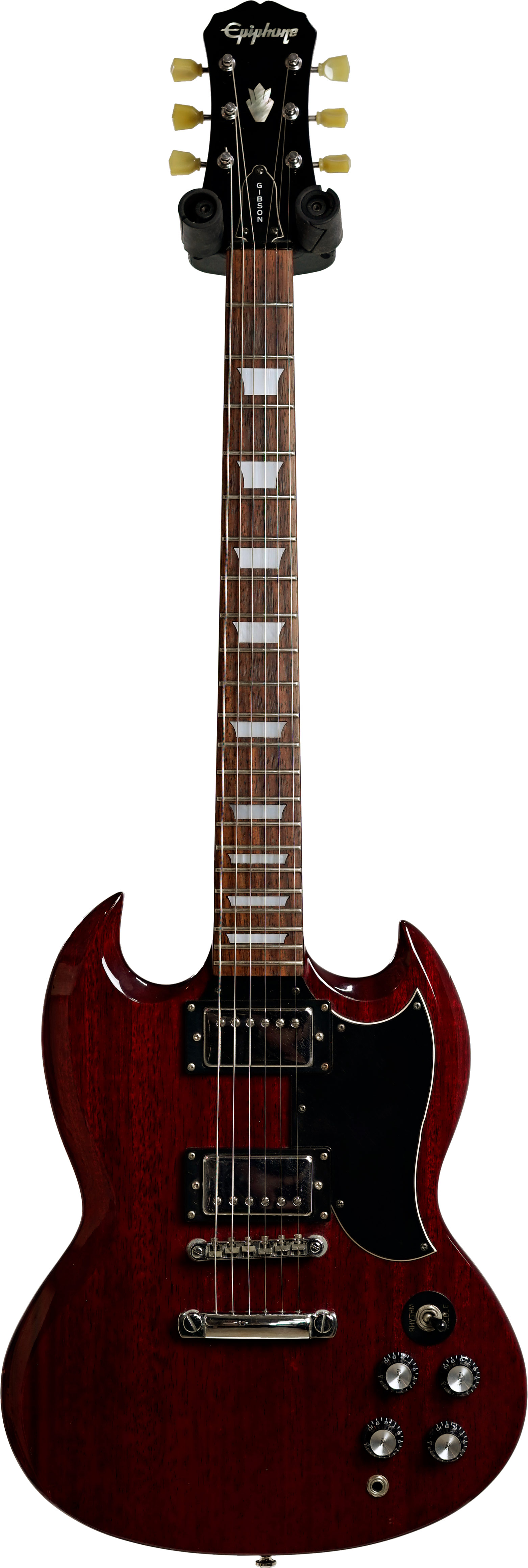 Epiphone/G-400 Worn Cherry SG 美品 Epiphone G-400 - Cherry | Sweetwater