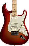 Fender American Deluxe Stratocaster Sunset Metallic Maple Fingerboard 2010 (Pre-Owned)