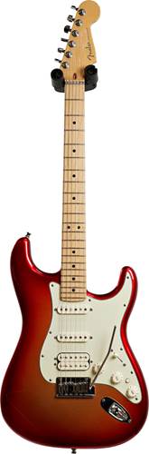 Fender American Deluxe Stratocaster Sunset Metallic Maple Fingerboard 2010 (Pre-Owned)