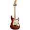 Fender American Deluxe Stratocaster Sunset Metallic Maple Fingerboard 2010 (Pre-Owned) Front View